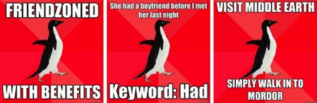 Unknown author, Unknown year. “Socially Awesome Penguin” [Memes]
