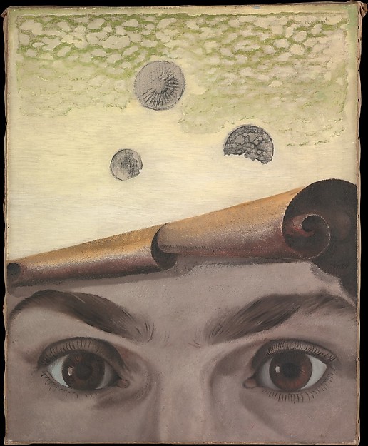 Ernst, Max. 1924. «Gala Éluard» [Peinture] 
