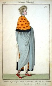 Fig. 3: Journal des dames et des modes. 1798. «Costume Parisien». [Estampe]
 
