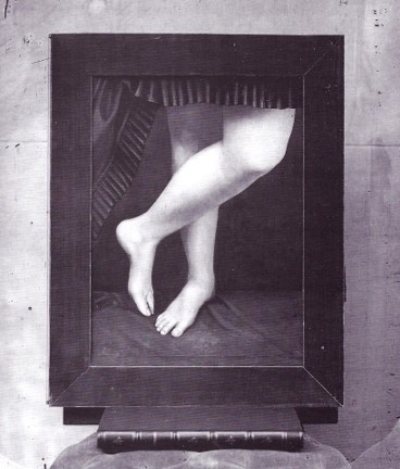 Pierson, Pierre-Louis. 1861-1867. «Les jambes de la Comtesse de Castiglione» [Photographie] 