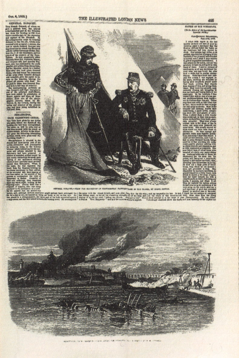 Fig. 4: The Illustrated London News. 1855. «n° 764, 6 Octobre 1855»

