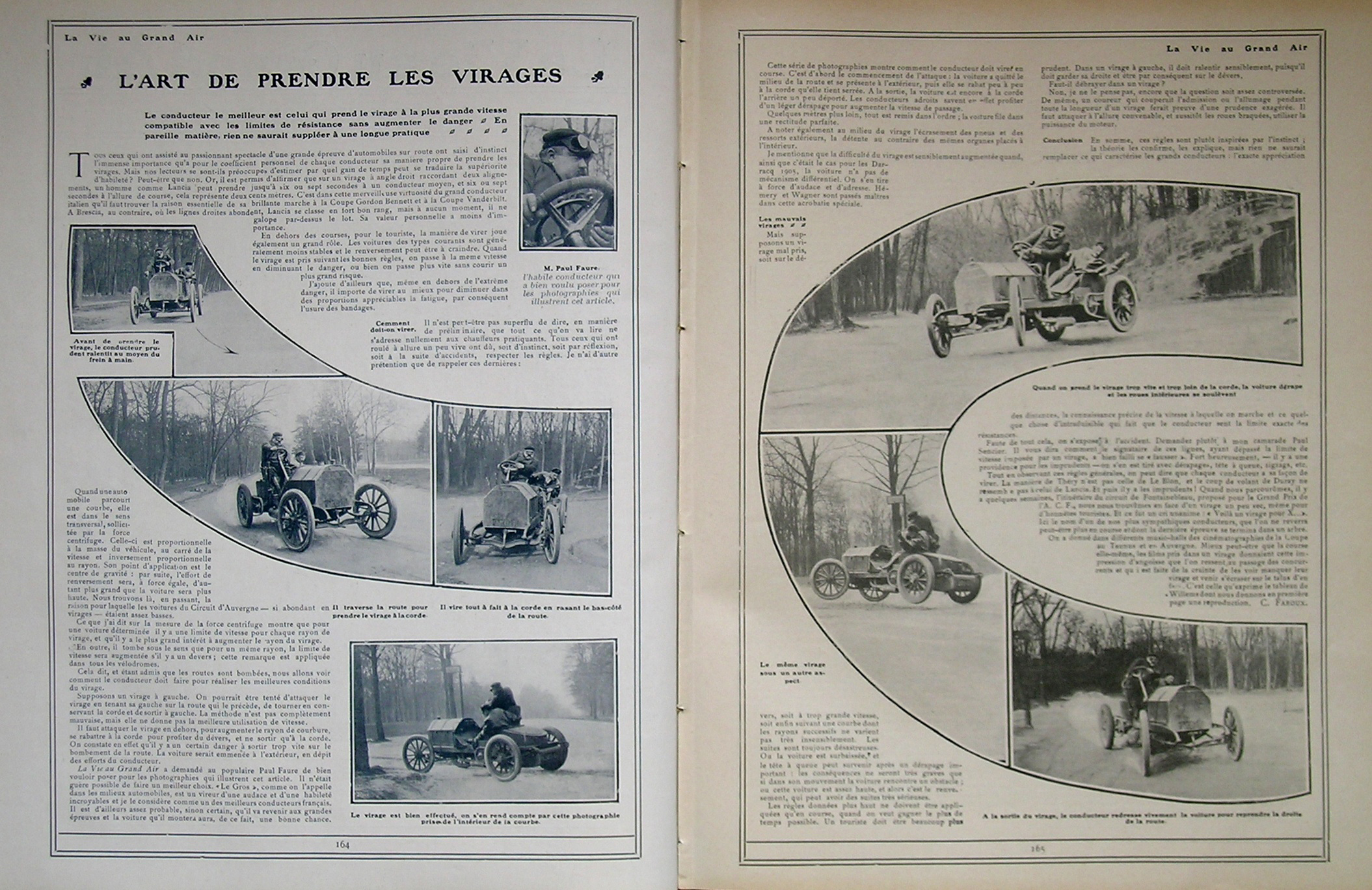 Fig. 10: Auteur inconnu. 1906. «Course»
Source: La Vie au grand air, 2 mars 1906, p. 164-165
