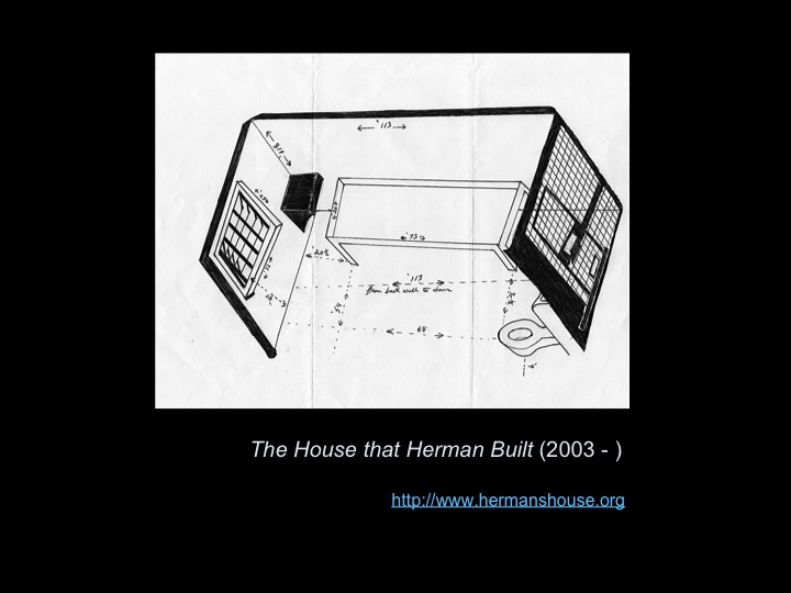 Fig. 19: Lachapelle, Louise. «The House That Herman Built (2003-)» [Capture d’écran]
