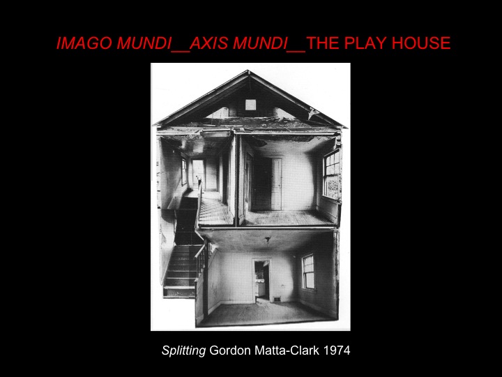 Fig. 26: Lachapelle, Louise. «Imago Mundis, Axis Mundi, The Playhouse» [Capture d’écran]
