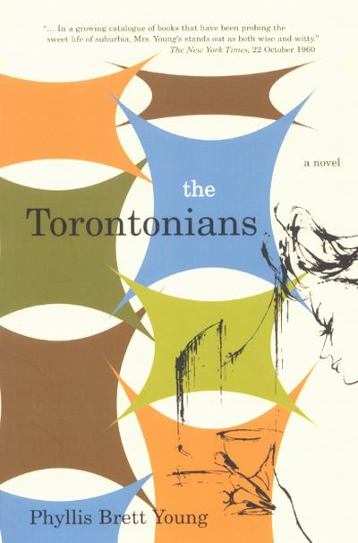 Drummond, David. 2007 «The Torontonians» [Couverture de la réédition de 2007] 