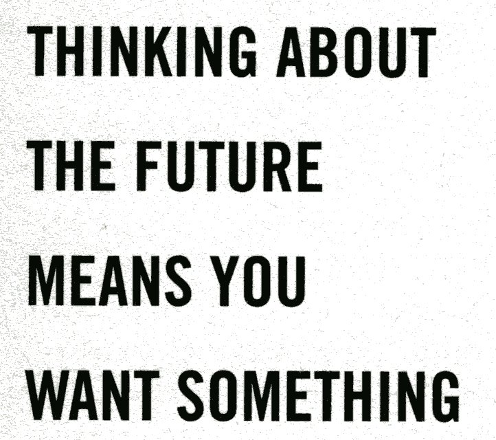 Coupland, Douglas. 1998. «Thinking Future» [Iconotexte]
