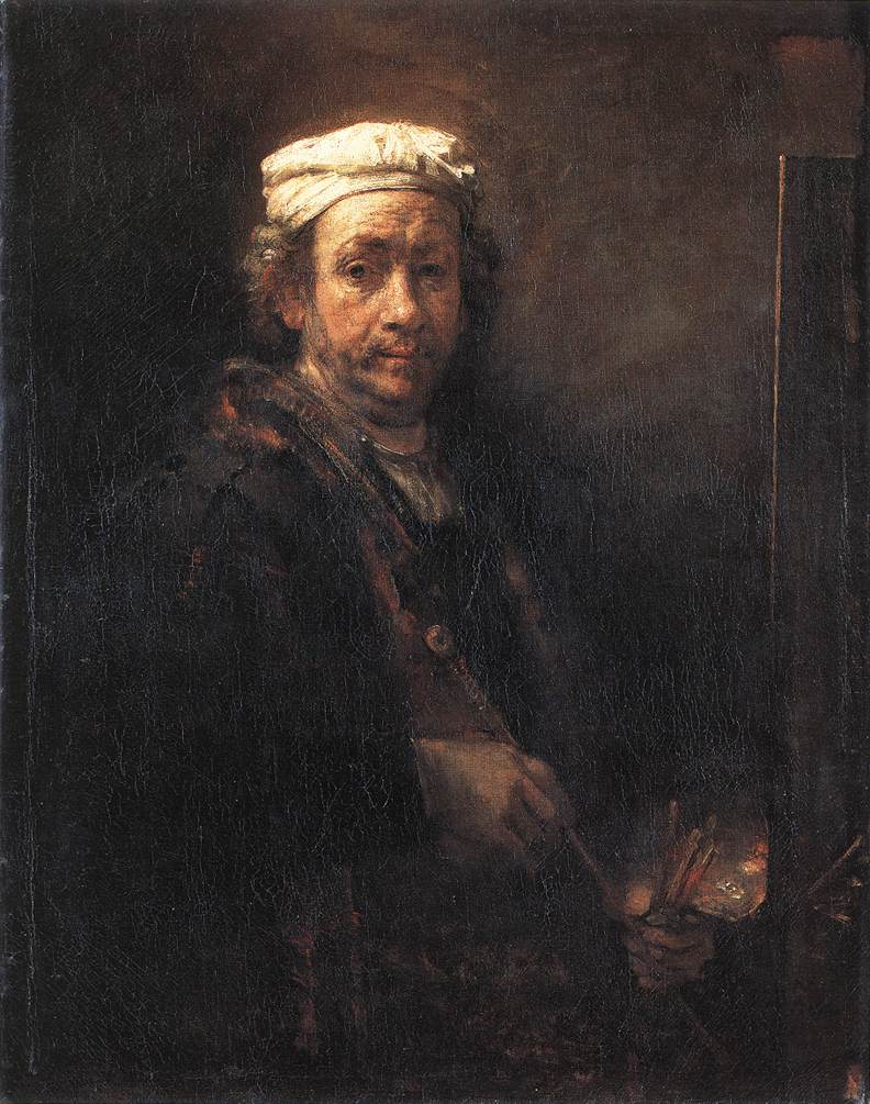 Fig. 2: Rembrandt, Harmenszoon van Rijn. 1660. «Autoportrait» [Huile sur toile]
