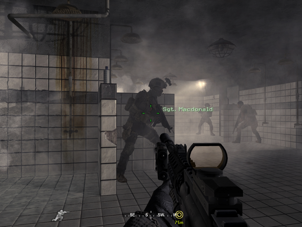 Activision. 2008. «Friend» [Capture d’écran: Jeu vidéo]
Capture d’écran de «Call of Duty 4: Modern Warfare».
