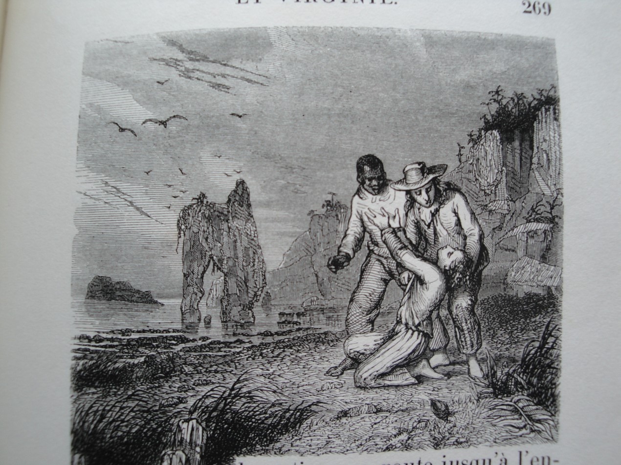 Une fois de plus agenouillé, Paul exprime son désarroi. Léon Curmer, 1838. Figure 19.
