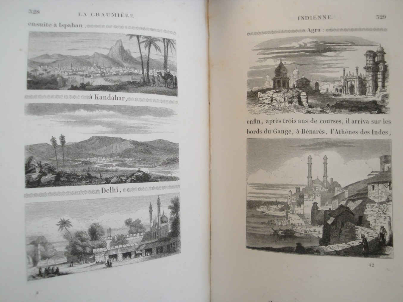 Illustrations de villes faites par Meissonier pour l’édition de Léon Curmer de Paul et Virginie, 1838. Figure 3.
