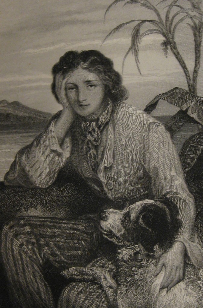 Portrait de Paul par Tony Johannot, gravé par Revel. Léon Curmer, 1838. Figure 7.
