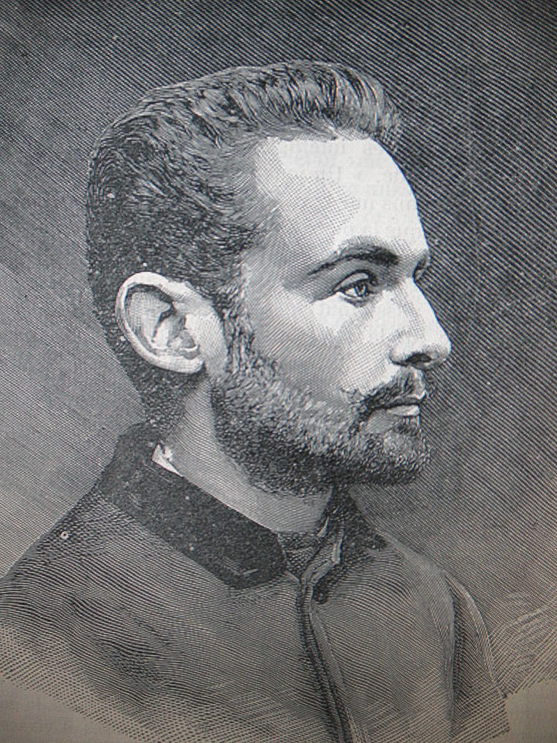 Henri Chambige en 1888 (L’Illustration)
