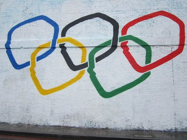 The Toasters. 2012. Olympic Flag
