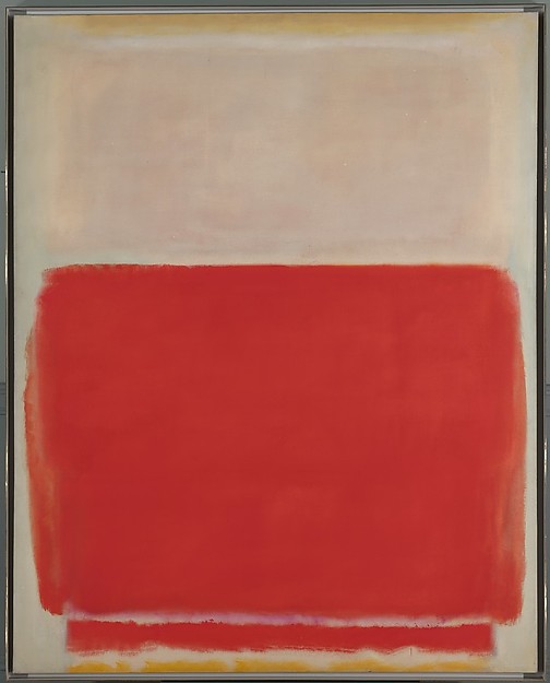 Rothko, Mark. 1953. «No.3» [Peinture] 
