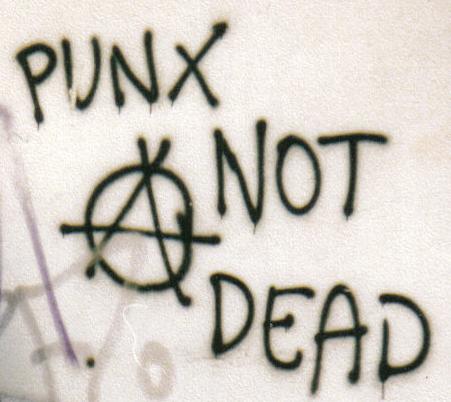 Shalom. 2006. «Punk not dead» [Graffiti]
