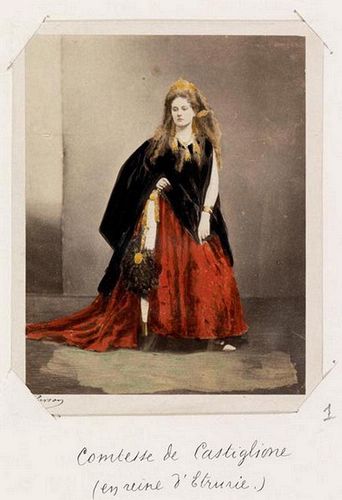 Pierson, Pierre-Louis. 1863-1866. «Reine d’Étrurie» [Photographie] 