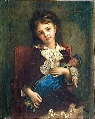 Ernest, Antoine Auguste. 1879. «Portrait de Catherine du Bouchage» [Huile sur toile]
