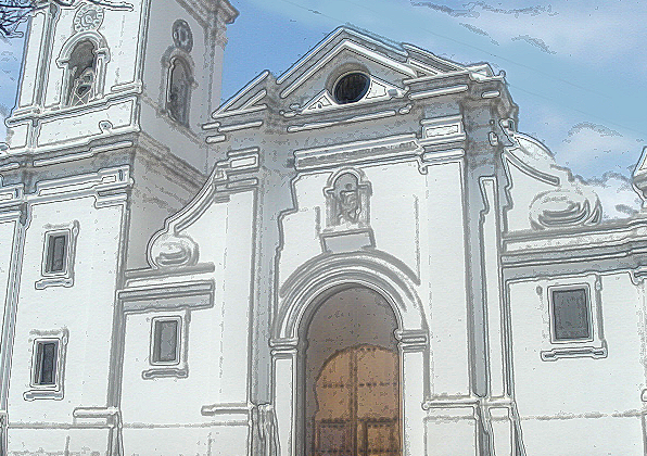 Cathédrale Santa Marta 