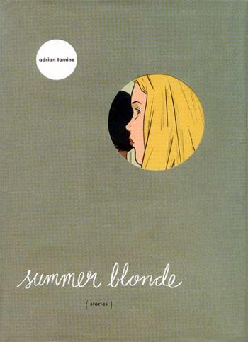 Adrian Tomine, Summer Blonde, première de couverture. 