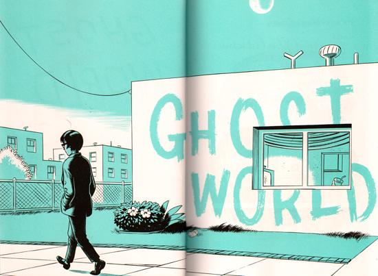 Daniel Clowes, Ghost World, pp.2-3 