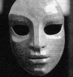 (Fig.16) Masque neutre créé par Amleto Sartori pour l’école Internationale de théâtre de Jacques Lecoq au début des années 1950. 