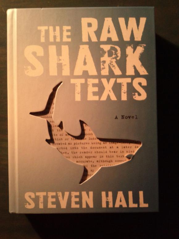 Hall, The Raw Shark Texts, couverture(Figure 3) 