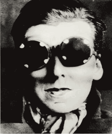 Claude Cahun, autoportrait, 1927
