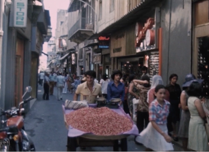 Fig.13 Archives de Beyrouth. Jocelyne Saab (réal.). 1976. Beyrouth, jamais plus. Liban. 