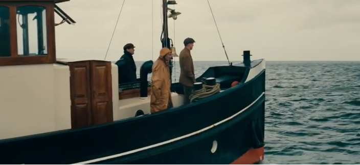 (Fig.10) Dunkirk. 2017. Christopher Nolan (réal. et scén.) États-Unis, Grande-Bretagne, France, Pays-Bas. Des «figurines» immobiles. 